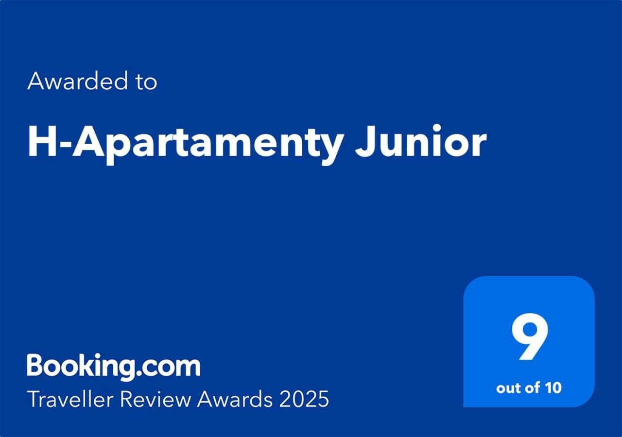 H-T-L Apartamenty Junior Nowa Sol Exteriör bild